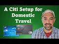 A Great Credit Card Setup for Domestic Family Travelers Citi Trifecta Explained