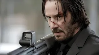 قاتل محترف الكلب بتاعو بيتقتل من المافيا فبيقرر ينتقم من كل الى كان السبب ملخص جزئين John Wick 