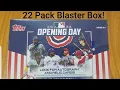 Short Print Alert 1 in 1 132 Pack Odds - 2022 Topps Opening Day Blaster Box