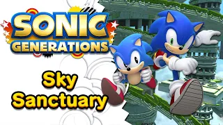 sonic generations ep 3 sky sanctuarymp4