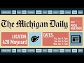 Join The Michigan Daily