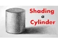 How to Draw and Shade a Cylinder