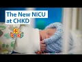 Welcome to the new NICU at CHKD