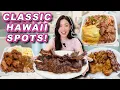 Download Lagu OLD SCHOOL EATERIES IN HAWAII || Plate Lunch, Poke, Burgers and More!