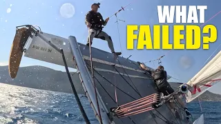 25-Year-Old Tornado Catamaran – High Wind Test
