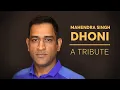 A tribute to MS Dhoni