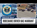 Rideshare Driver Takedown Cobb County Police Nab Wanted Suspect in Real-Time Crime Center Alert