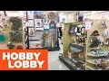 HOBBY LOBBY BEACH HOUSE DECOR COASTAL SUMMER HOME DECOR SHOP WITH ME SHOPPING STORE WALK THROUGH
