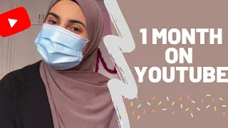 I Have Officially Been On YouTube For 1 Month My Experience Software I Use 