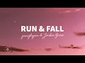 Download Lagu jeonghyeon \u0026 Jordan Grace - Run \u0026 Fall (Lyrics)