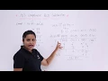 BCD Subtraction using 10 s Complement Example