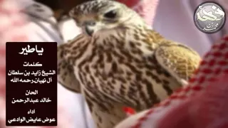 شيلة ياطير وضبتك بتدريب  كلمات الشيخ زايد بن سلطان  آل نهيان رحمه الله   اداء  عوض عايض الوادعي دندنها