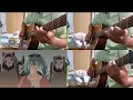 【ギター】砂の惑星 弾いてみた【多重録音】Kenshi Yonezu/Suna no wakusei  Acoustic guitar cover