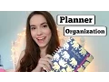 Back To School Organizing Your Planner Agenda - Lilly Pulitzer Large Agenda Review