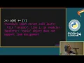 Pointers In My Python It s More Likely Than You Think - Eli Holderness