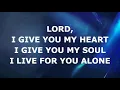 Download Lagu I GIVE YOU MY HEART
