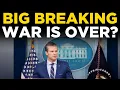 PENTAGON LIVE Is The War Over Pete Hegseth Gen Dan Caine Address Iran Ceasefire Deal