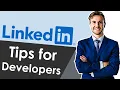 5 Tips For An Awesome Web Development LinkedIn Profile Tips For A LinkedIn Profile for Developers