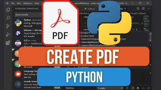 How to Create a PDF Using Python Beginner-Friendly Guide with Code Examples