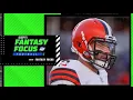 Week 10 NFL DFS Fantasy Focus