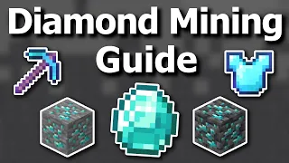 The Ultimate Minecraft 1 21 Diamond Mining Guide How to Strip Mine Cave Diamond Fossils More