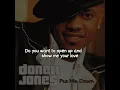 Donell Jones - Put Me Down