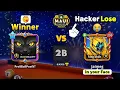 Watch Hacker Lose to Me on Maui Valley Epic Table 2B Coin 8 Ball Pool
