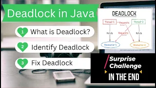 How to Detect and Fix Deadlock A Challenge for You in the End in Java With Examples Visual VM