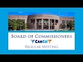 Cabarrus County BOC Regular Meeting 08 17 2026