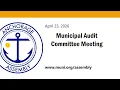 Municipal Audit Committee Meeting