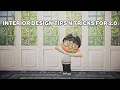 Game Changing 2 0 Items For Your Interior Designs - Tips n Tricks Animal Crossing New Horizons