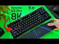 The NEW Razer Huntsman V3 Pro 8k Keyboard is about to dominate