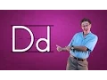 Download Lagu Learn The Letter D Starting From The Top | Alphabet Song | Phonics Song for Kids | Jack Hartmann