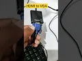 Download Lagu VGA Port Not Working Plug in HDMI to VGA Converter#macnitesh#2023shorts#display#VGA#hdmi