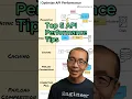 Lagu Top 5 API Performance Tips #javascript #python #web #coding #programming