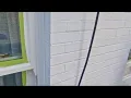 Rope Access Window Repair and Decoration in London