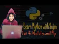 Python Basic Tutorial In Nepali Tutorial No 4 Modules and Pip in python