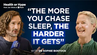 What happens when Joe Wicks drastically reduces his sleep? - Health or Hype Episode 4: Sleep
