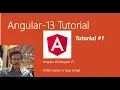 Introduction to Angular-13 Difference Angular Angular Js ECMA Script vs TypeScript Part-1