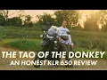 The KLR 650 The Legend and The Reality