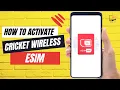 How to Activate Cricket Wireless eSim