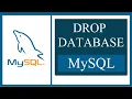 How to Drop a Database in MySQL