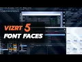 Vizrt 5 New Font Engine Text Plugin Font Management Tutorial