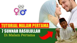 Download MALAM PERTAMA PENGANTIN SETELAH MENIKAH//TUTORIAL MALAM PERTAMA MP3