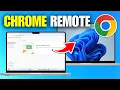 How To Use Chrome Remote Desktop Windows 11