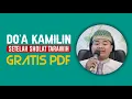 Download Lagu DOA KAMILIN SETELAH TARAWIH || GRATIF PDF MP3