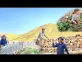 Download Lagu From stone to home garden;Building a nomadic house with hands and love|Simple and authentic life🏡