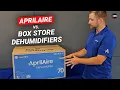 Box Store Dehumidifiers vs Aprilaire Are They Worth It