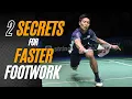 Unlock the full potential of your Split Step Badminton Footwork Tutorial