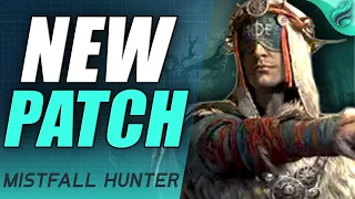 Shadowstrix Nerfs Rubberbanding Season Changes in Mistfall Hunter